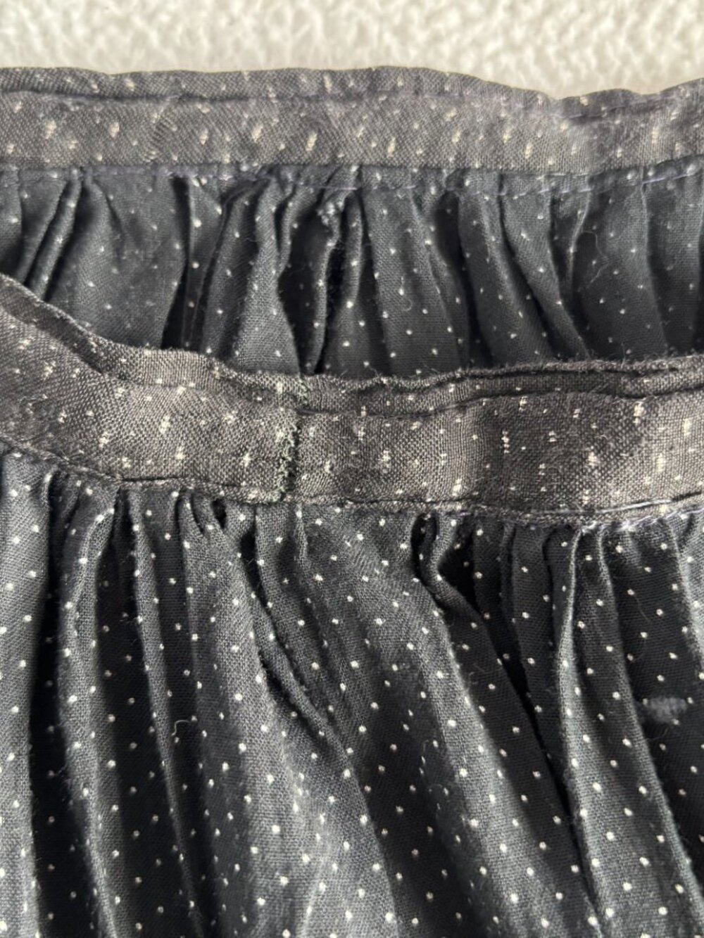 Vintage Hungarian Handmade Full Folk Dance Skirt - Picture 8 of 14